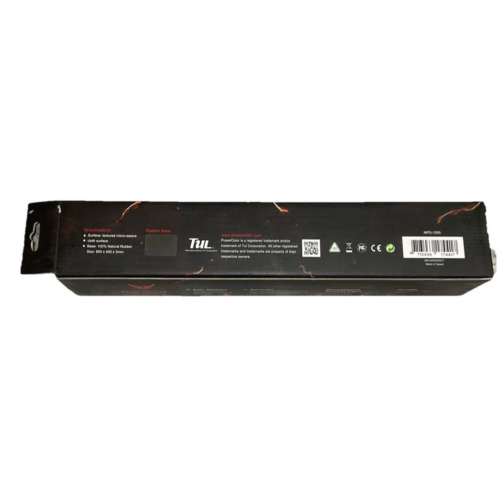PowerColor Red Devil Mouse Mat Version 2 - Picture 5 of 6